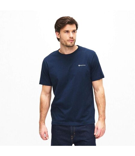 Pack Of 3  Mens Logo Cotton T-shirt  Black Ink White Belstaff