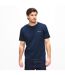 Pack Of 3  Mens Logo Cotton T-shirt  Black Ink White Belstaff-3