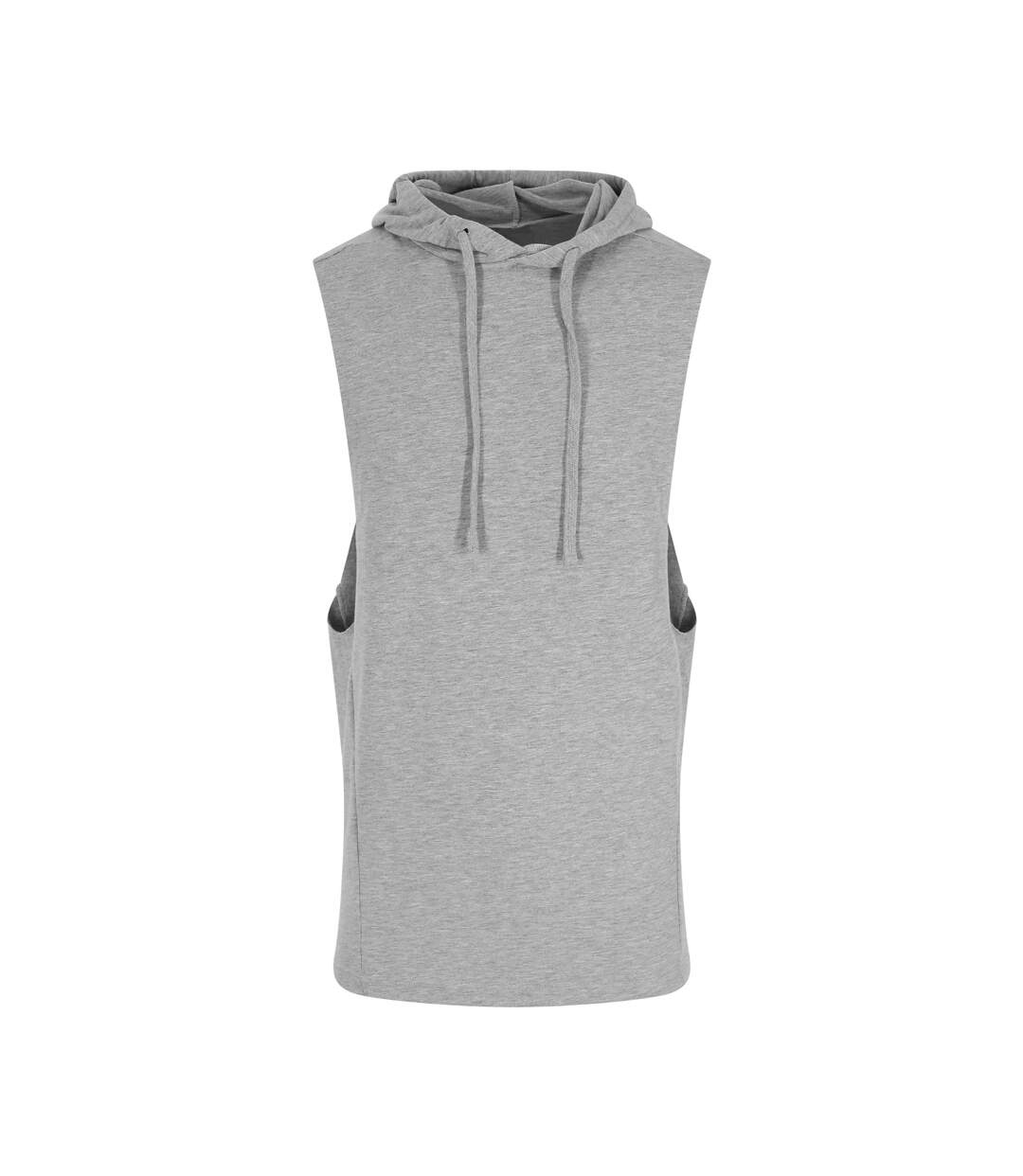 AWDis - Sweat SANS-MANCHES - Hommes (Gris) - UTPC3902