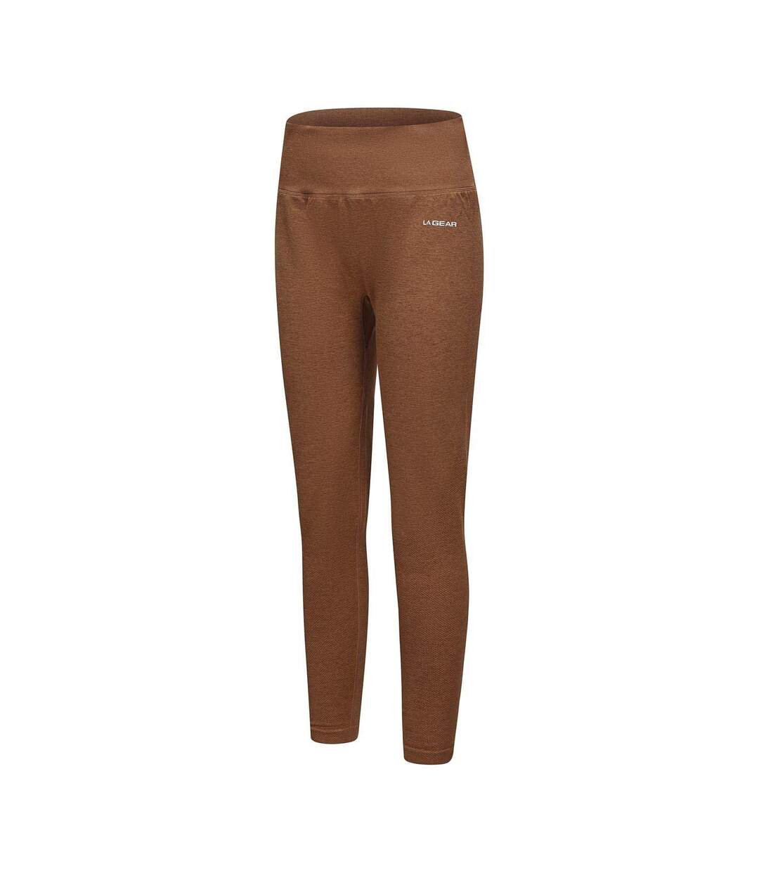 Collant Femme Marron Chiné LA Gear-3