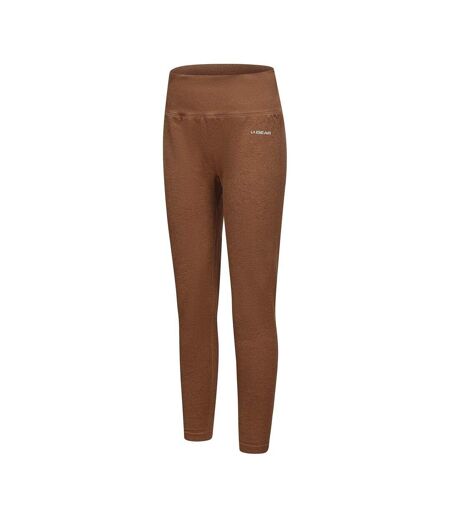Collant Femme Marron Chiné LA Gear