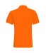 Asquith & Fox Mens Plain Short Sleeve Polo Shirt (Orange) - UTRW3471