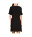 Robe Noir Femme Vila Detail - 34