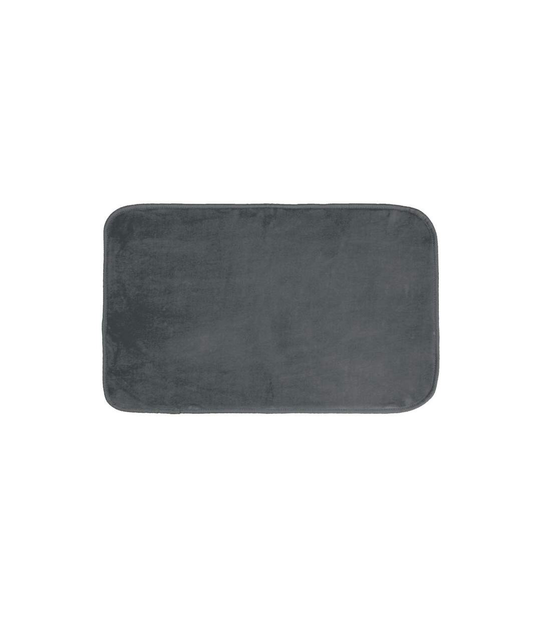 Tapis de Bain Microfibre Vitamine II 45x75cm Anthracite-2