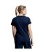 T-shirt Motif/style Logo Brodé Club Femme Bleu Canterbury-3