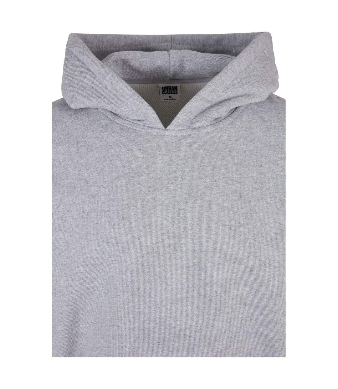 Sweat À Capuche Homme Gris Urban Classics-4