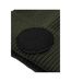 Bonnet Fashion Adulte Vert Olive Noir Beechfield-3