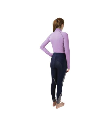 Hy Sport Active Womens/Ladies Base Layer Top (Blooming Lilac) - UTBZ5016