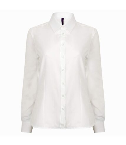 Chemisier femme blanc Henbury