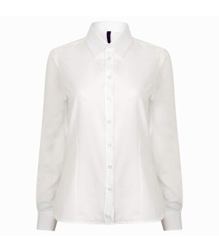 Chemisier femme blanc Henbury