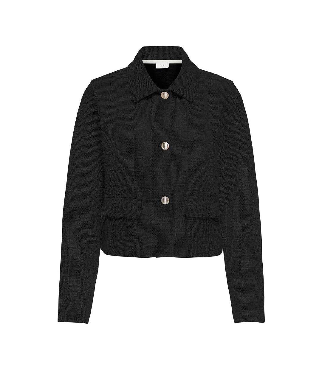Pull noir femme jdy lissy-1
