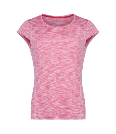 Regatta Womens/Ladies Hyperdimension II T-Shirt (Flamingo Pink) - UTRG6847