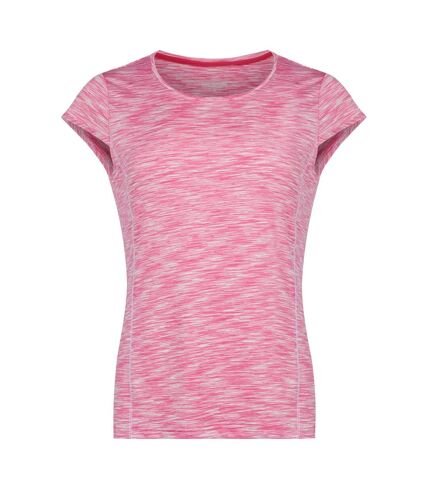 Regatta - T-shirt HYPERDIMENSION - Femme (Flamant rose) - UTRG6847