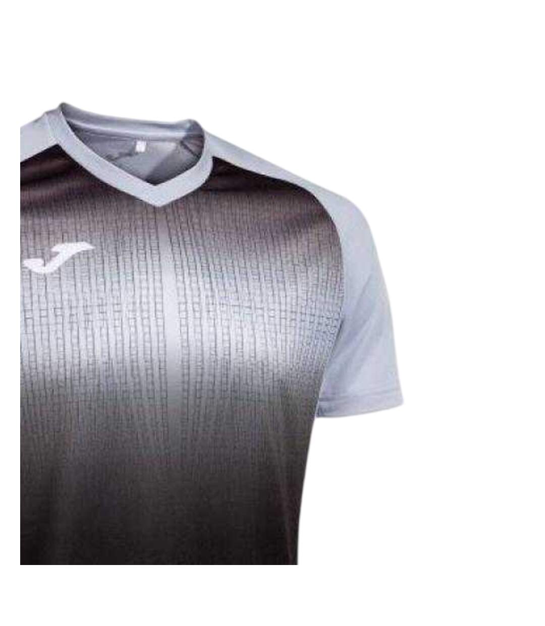 Mens Tiger V T-shirt Black Blue Joma-2