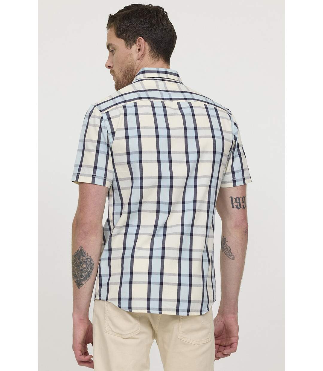 Chemise DOMIO Ivoire-2