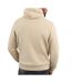 Sweat à capuche beige homme redskins makit poster - l-2