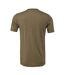 Canvas Triblend T-shirt À Manches Courtes Homme Vert Sombre Bella + Canvas-2