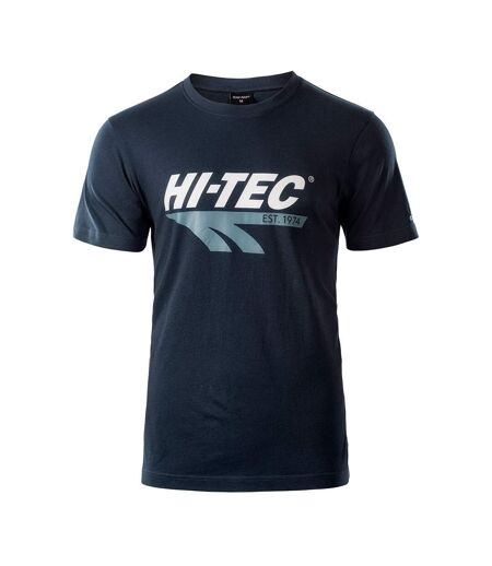 T-shirt Retro Homme Bleu Marine Hi-Tec