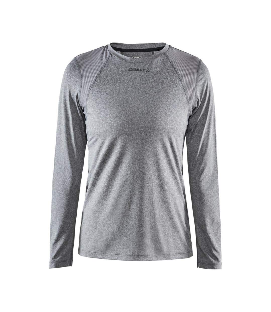Craft - T-shirt ADV ESSENCE - Femme (Gris foncé Chiné) - UTUB921-1