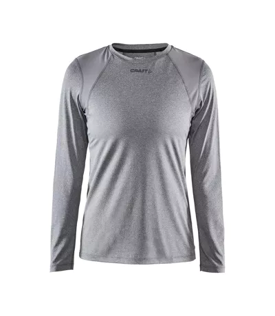 Craft - T-shirt ADV ESSENCE - Femme (Gris foncé Chiné) - UTUB921