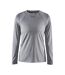 Craft - T-shirt ADV ESSENCE - Femme (Gris foncé Chiné) - UTUB921-1