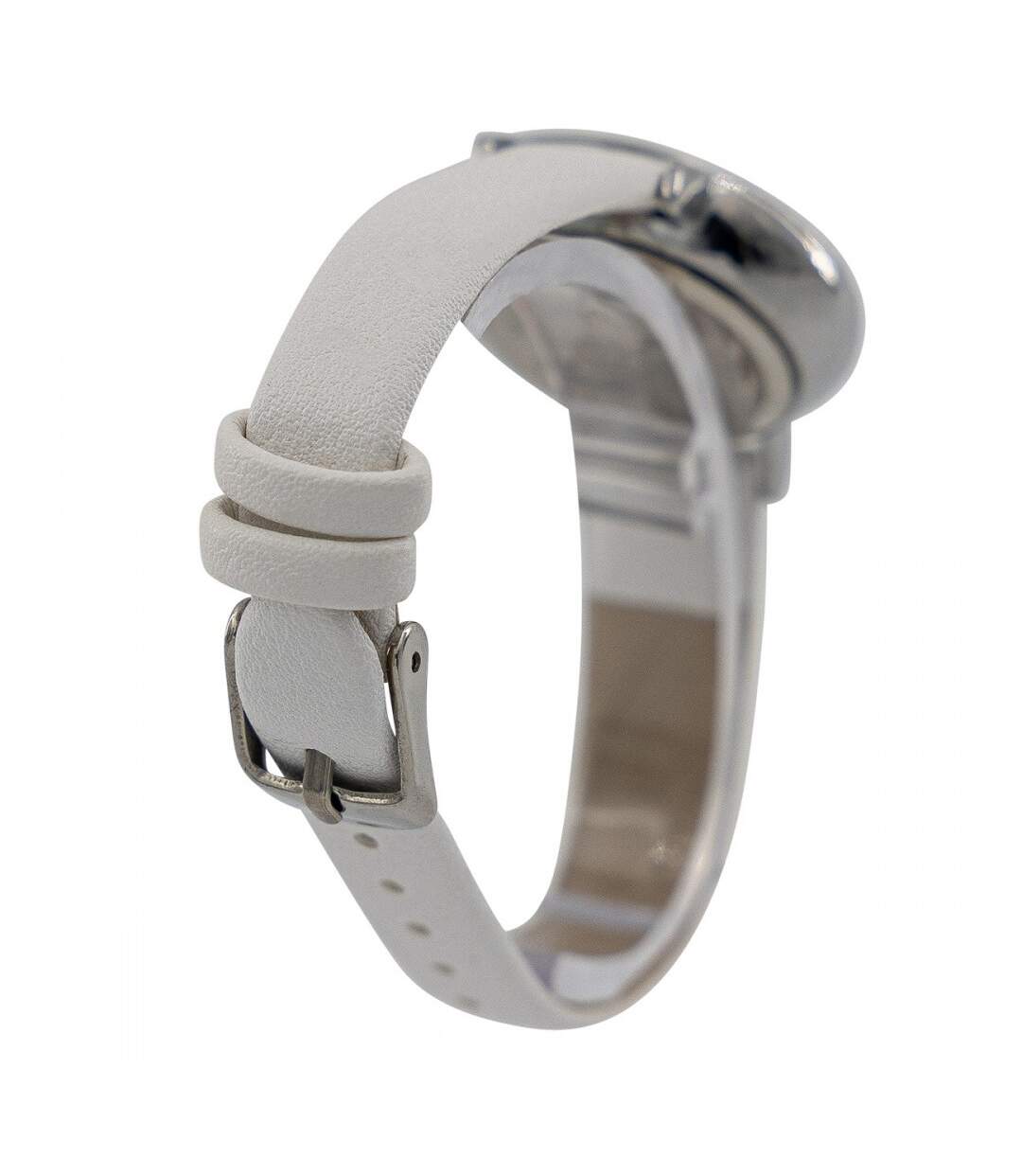 Montre Femme Bracelet Blanc M. JOHN