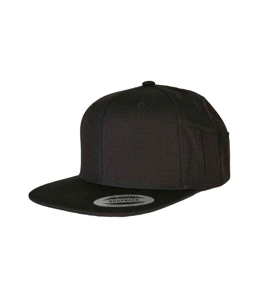 Baseball cap black Flexfit-2