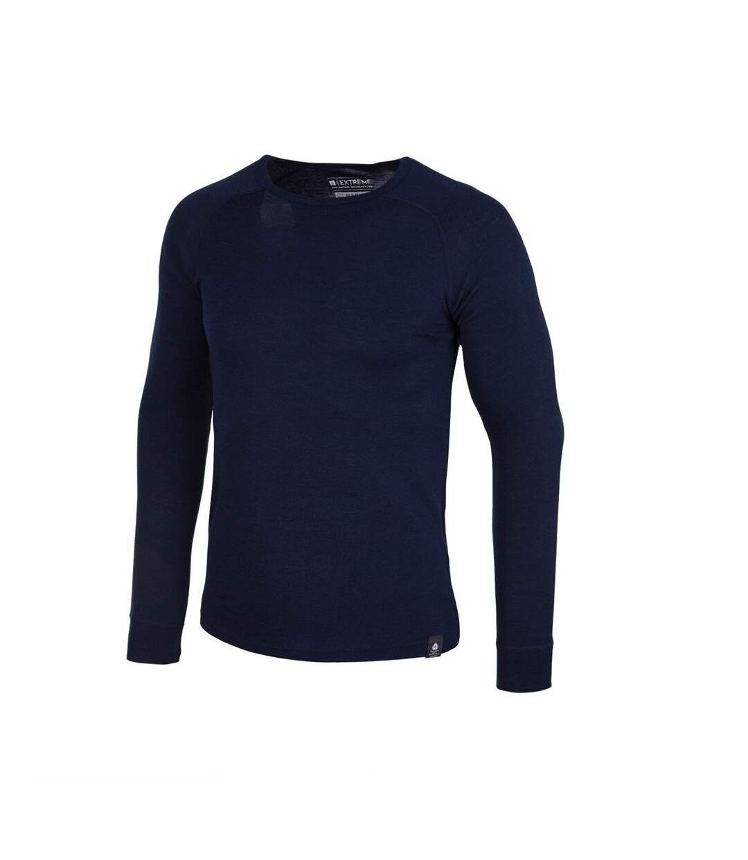 Haut thermique homme bleu marine Mountain Warehouse-3