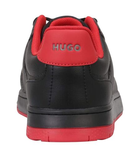 Mens Hadrian Tenn Pugr Trainers Black Hugo