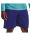 Short de Sport Bleu Electrique homme Under Armour Tech Graphic - L