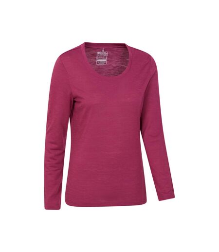 Haut Agra Femme Rose Baie Mountain Warehouse
