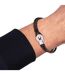 Mens Leather Braided Bracelet One Size Brown Tommy Hilfiger-2