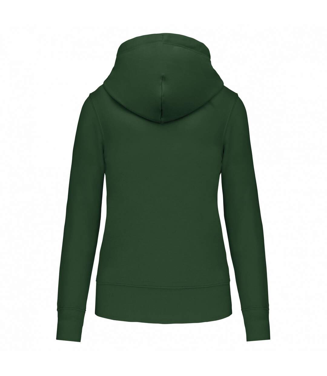 Womens/ladies hoodie forest green Kariban