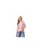 Womens/ladies Fullford Chest Pocket T-shirt Pink Jack Wills-1