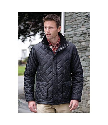Cheltenham Veste Imperméable Homme Noir Result