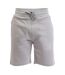 Short De Jogging Homme Gris Boss-2