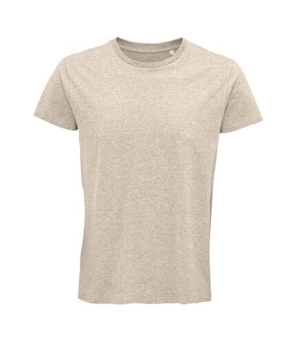 SOLS Mens Crusader Heather T-Shirt (Beige) - UTPC4996