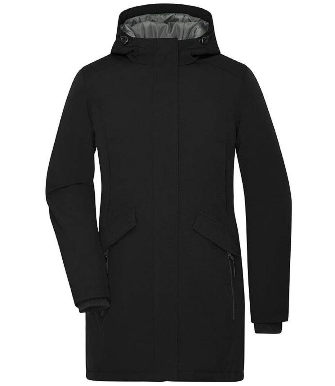 Parka hiver - Femme - JN1175 - noir