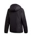 Veste À Capuche Motif/style 3 Rayures Essential Femme Noir Blanc Adidas-3
