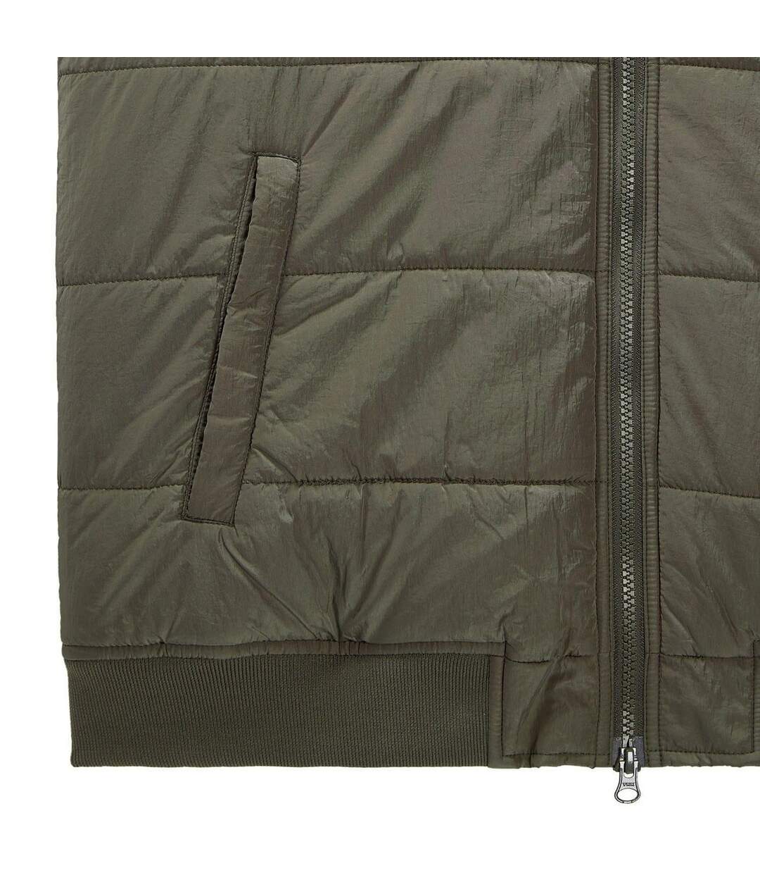 Doudoune Sans Manches Saharun Homme Vert Weekend Offender-4
