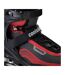 Patins À Roulettes Alignées Roma Adulte 43 Fr Noir Rouge Coolside-4