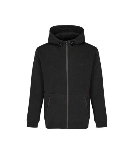 Mens Premium Full Zip Hoodie Black Everlast