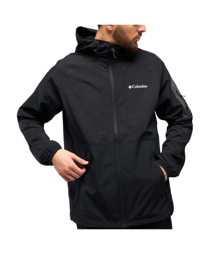 Veste noire homme columbia heigths - l