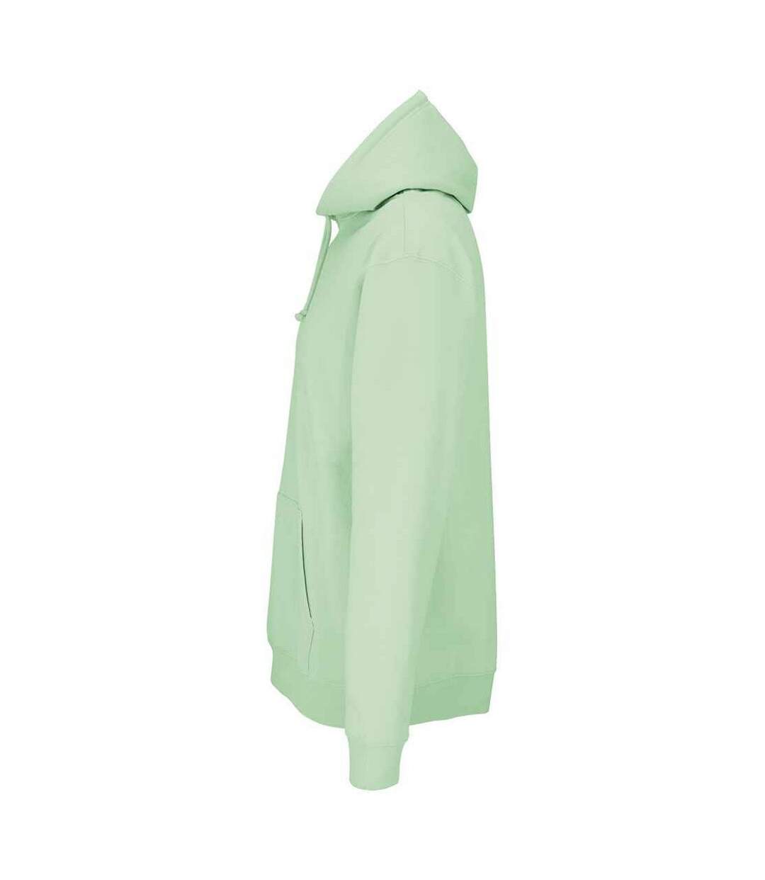 Sweat à capuche condor adulte vert glacé SOLS