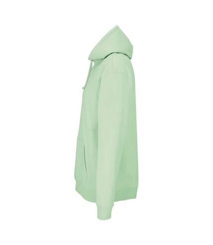 Sweat à capuche condor adulte vert glacé SOLS SOLS