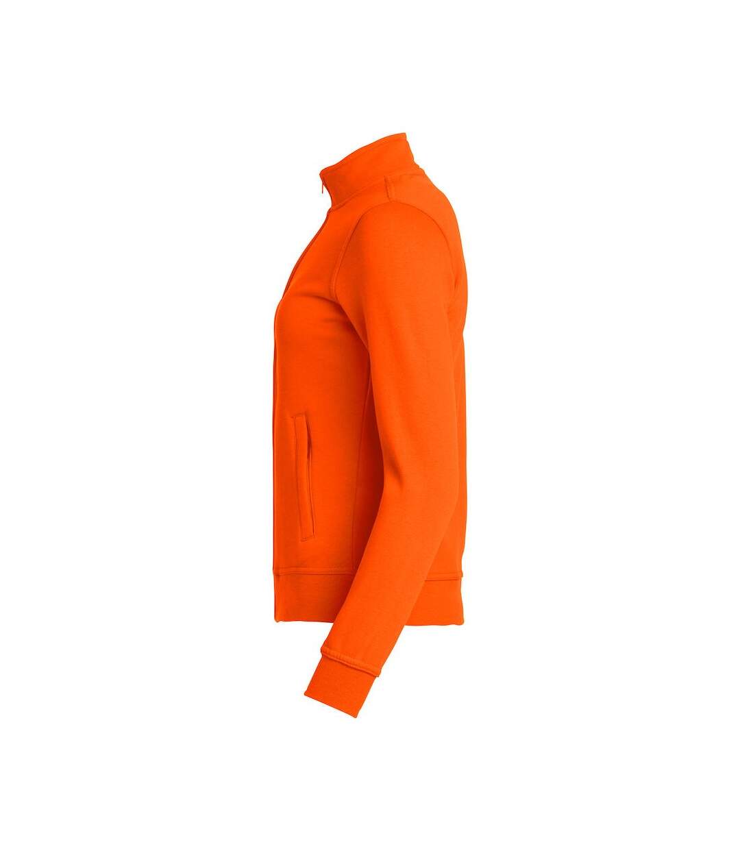 Veste basic femme orange fluo Clique