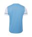 Mens cavelle jersey t-shirt sky blue/brilliant white Umbro-2