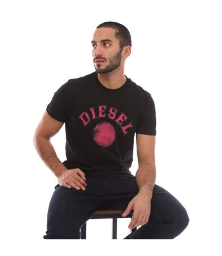 T-shirt T-diegor 9-f Homme Noir Diesel