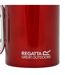 Mug En Acier Avec Poignée Mousqueton Taille Unique Rouge Regatta-3