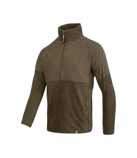 Haut Polaire Bleasdale Homme Olive Foncé Jack Pyke